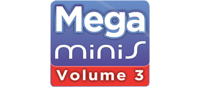 Mega Minis Volume 3 logo for PSP